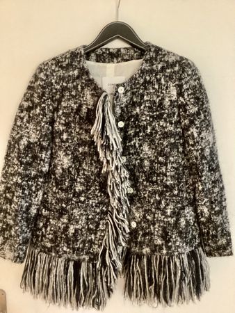 DONDUP boucle Jacke Gr 40