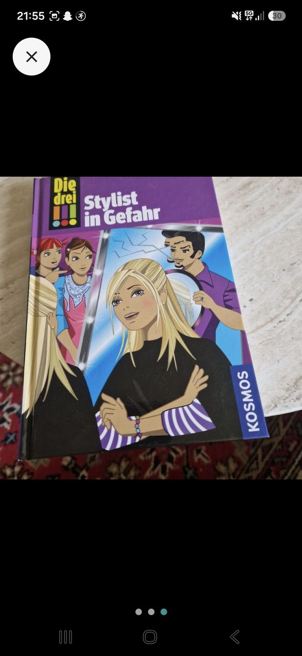 Libri: Die 3 !!! – Nuovo (secondo la descrizione) da Aesch BL venduto da fabi.07 1