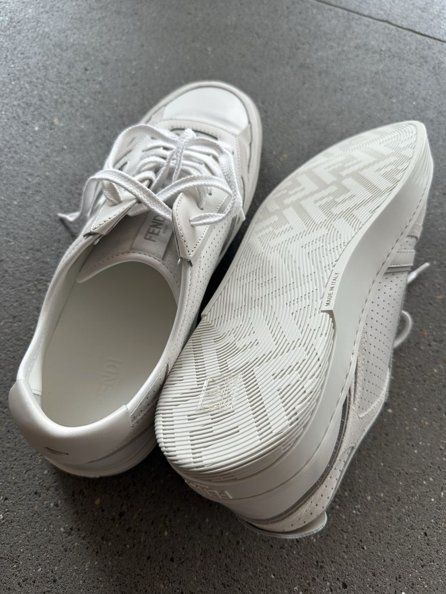 Fendi Scarpe da uomo: Fendi low sneaker white size 11 – Nuovo (secondo la descrizione) da Rüschlikon venduto da don_hbj8 3