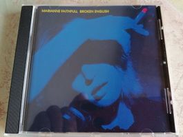 MARIANNE FAITHFULL - BROKEN ENGLISH 1979 top Zustand