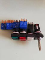 Diverse T+H Taster Schalter Kontrolllampen
