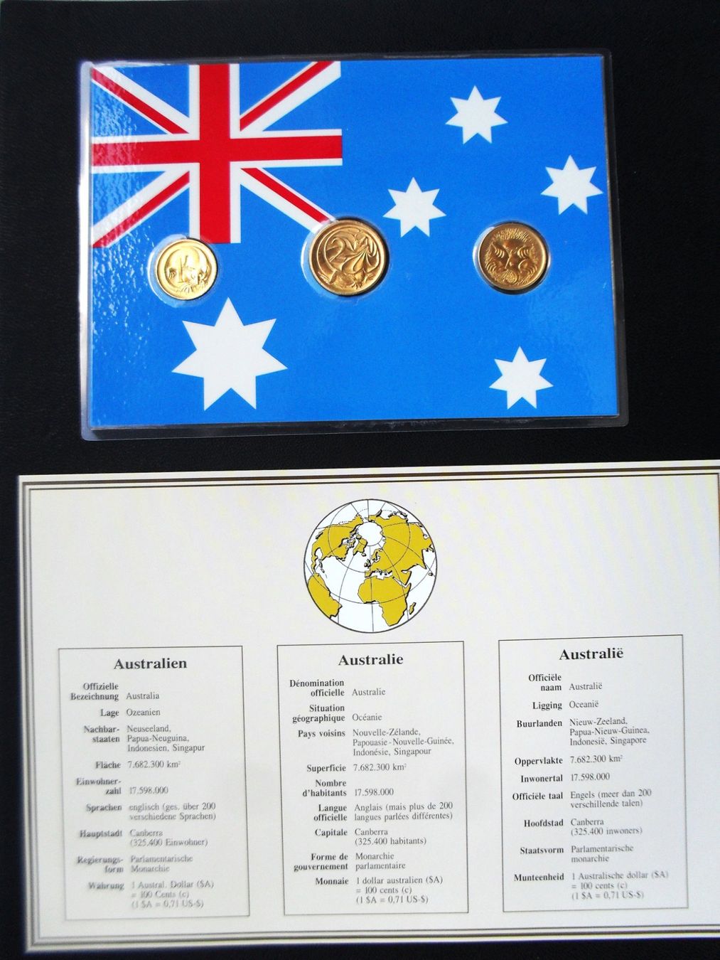Tutti le monete: AUSTRALIEN - Münzen vergoldet !!! – Nuovo (secondo la descrizione) da zuerich venduto da Ocean99 2