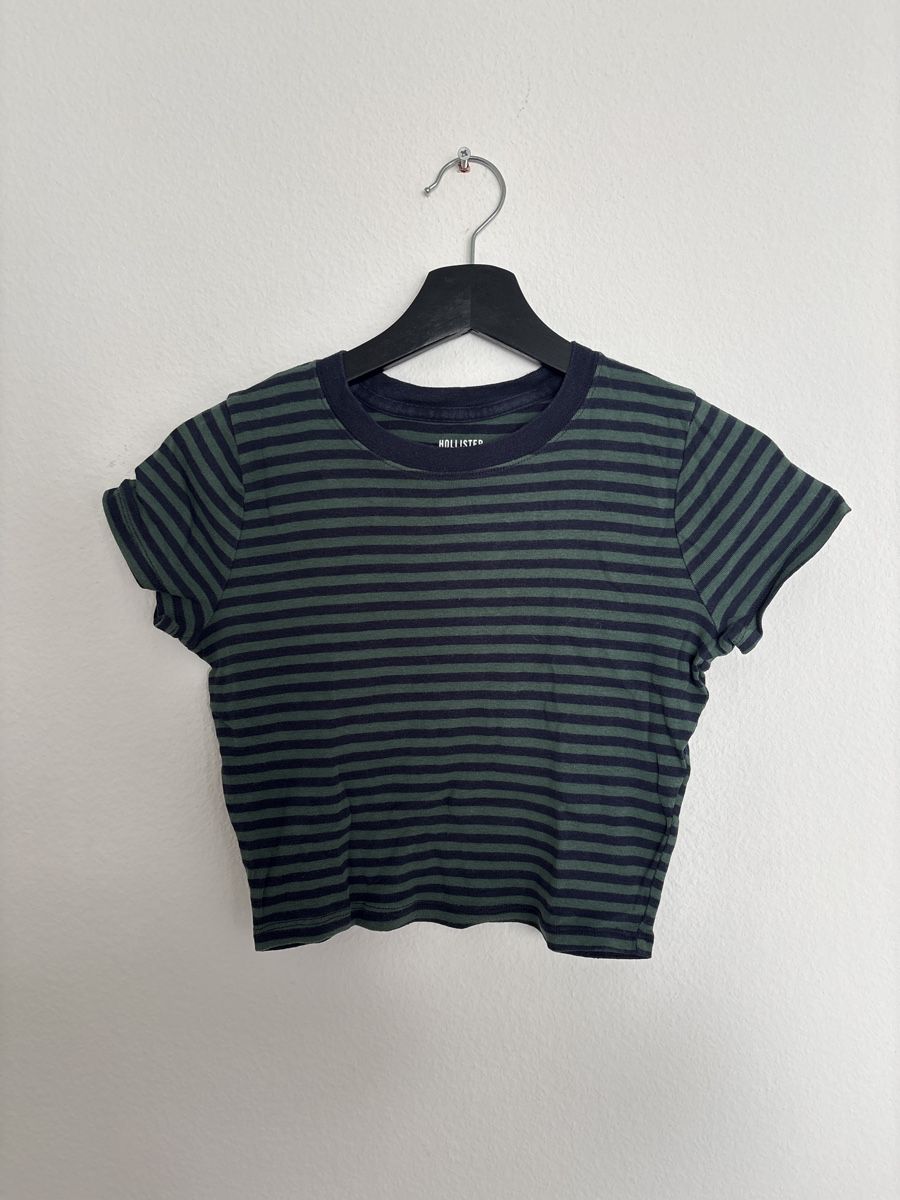 Hollister T-shirt: Hollister Shirt Gestreift Gr. S – Usato da Luzern venduto da poe_5fml
