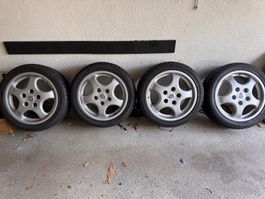 Porsche 964 Cup 1 Felgen 17” RS/Turbo ET65/ET55