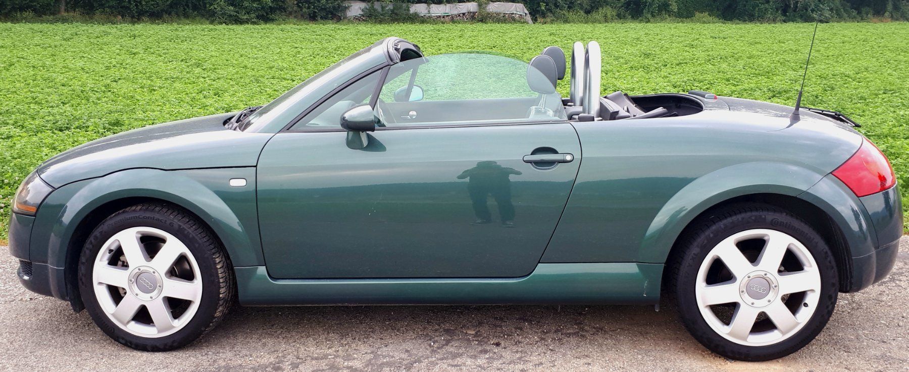 Audi Automobili: Audi TT Roadster 1.8 – Usato da Horw venduto da Rock64 1