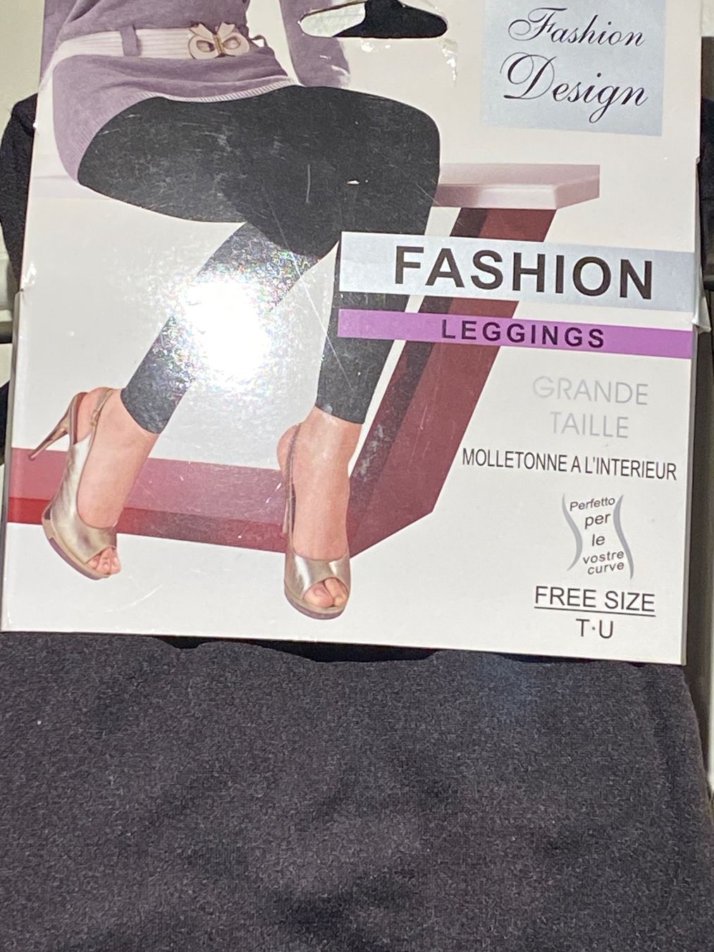 Leggings: DAMEN LEGGINS SCHWARZ – Nuovo e nell'imballaggio originale da Meienried venduto da ManuelaBoutique 2