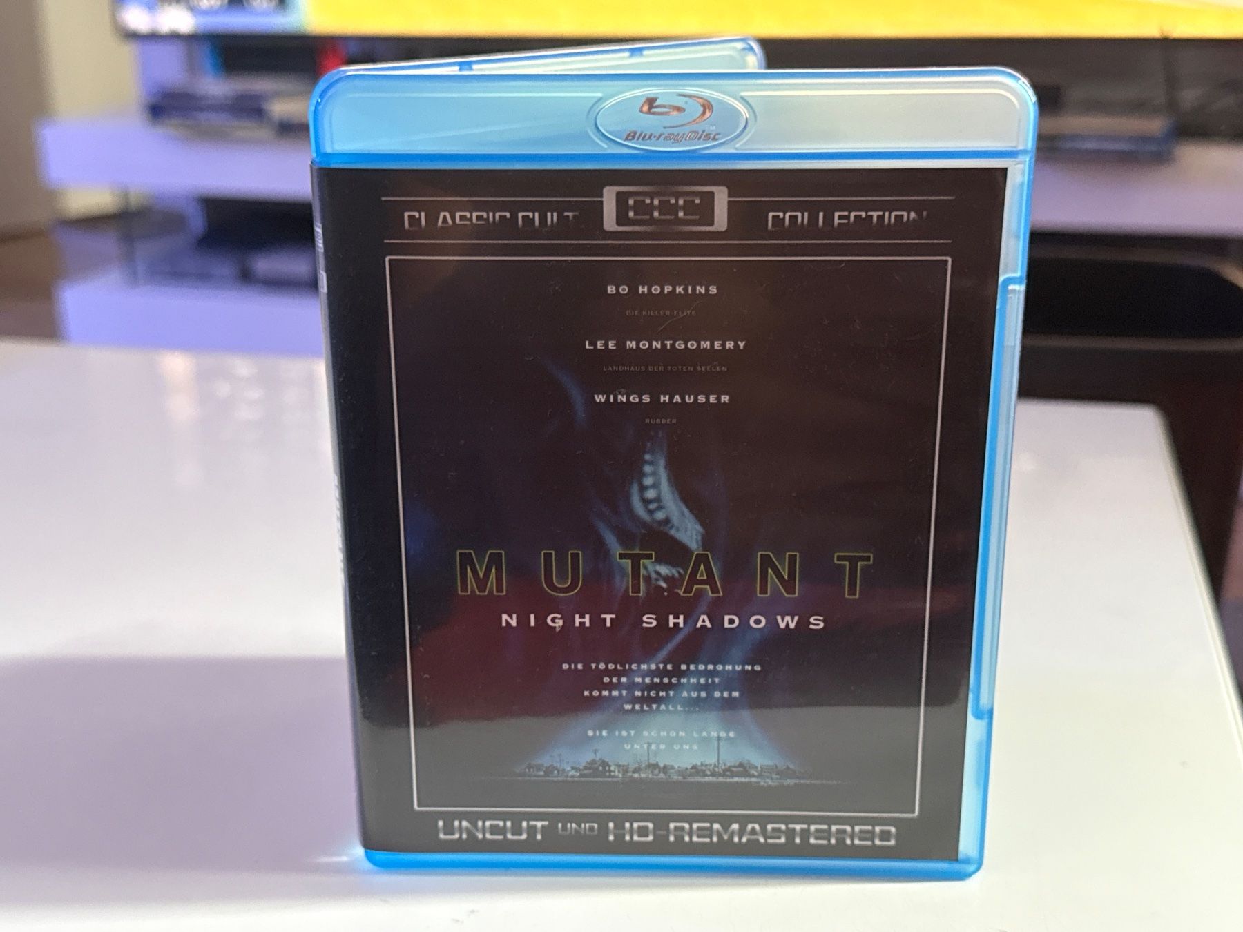 Alle DVDs: Mutant Night Shadows Blu-ray Uncut – Neu (gemäss Beschreibung) aus Allschwil von meeresperle
