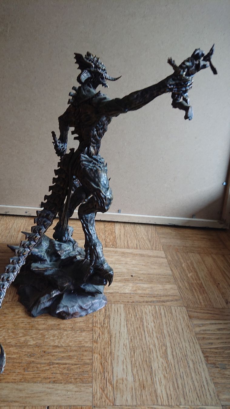 Statuette: The Elder scrolls Molag Bal Statue 30cm – Usato da Chur venduto da FreakofRarity 3