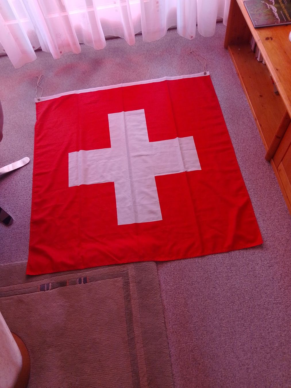 Drapeaux: Schweizer Flagge – D'occasion à Weinfelden par PaterPio1968