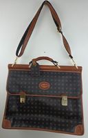 Edle Vintage Aktentasche Jean Jacques Perron