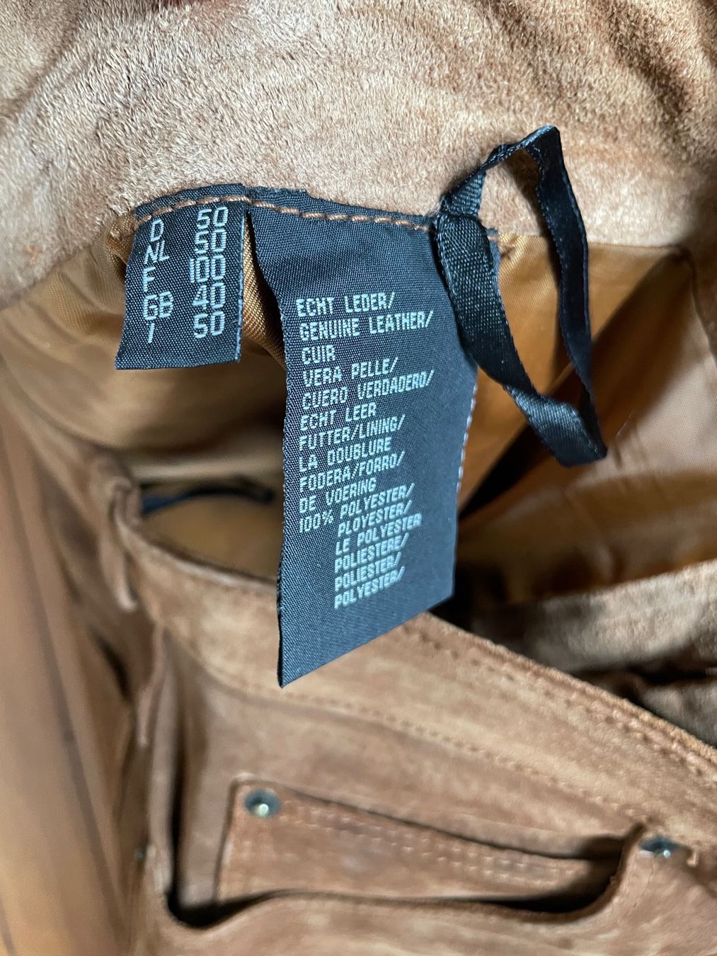 Pantaloni: Vintage Suede leather pants – Usato da Zürich venduto da lulu_c 2