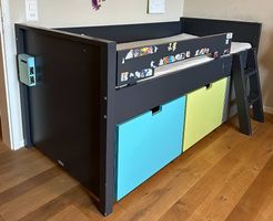 Bopita Kinderbett mit 3 grossen Schubladen