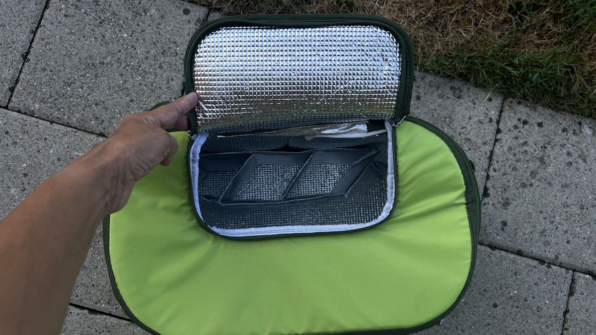 Frigoriferi & Refrigeratori: Kühltasche inkl. Picknickdecke – Usato da Aesch LU venduto da HSchnitzler 7