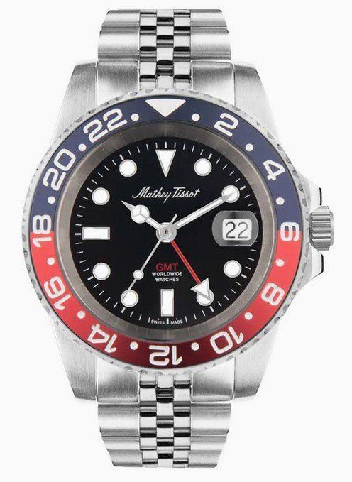 Tissot Orologi: Matthey-Tissot / GMT H903AR – Nuovo (secondo la descrizione) da Riehen venduto da Torero69