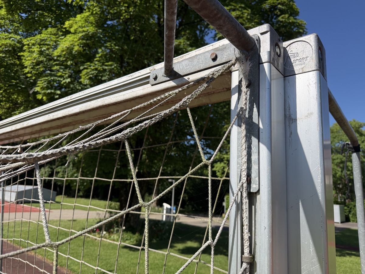 Porte da calcio e da hockey: Fussballtore 5m – Usato da Steinhausen venduto da Schnafler1 2