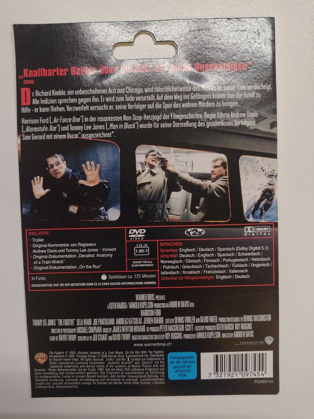 Tous les DVDs: AUF DER FLUCHT – D'occasion à Liestal par Kratzilla 2