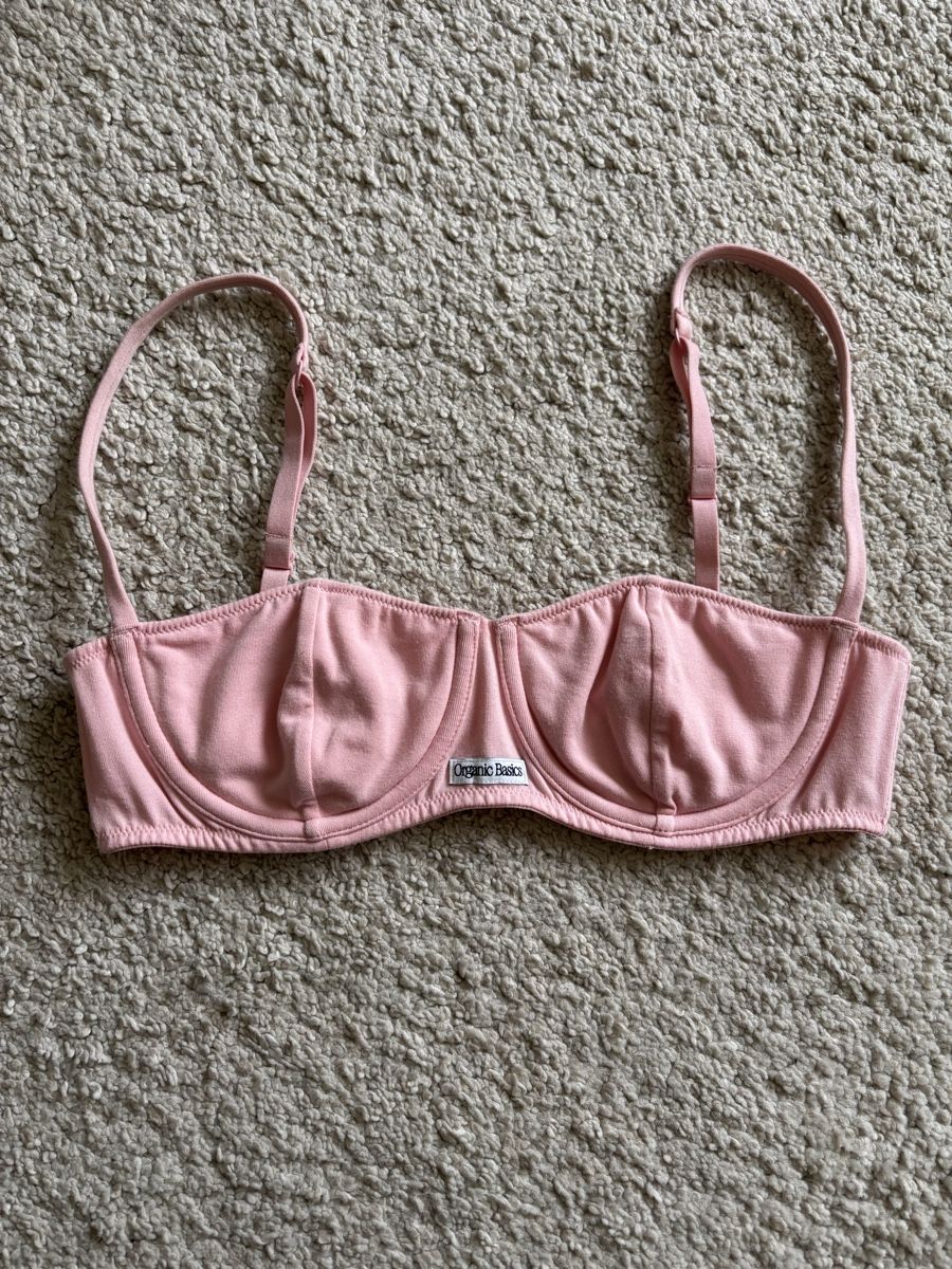 Altra biancheria intima: 2x Organic Basics BHs orange/pink – Usato da Basel venduto da Rose9917 4