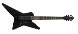 Guitare électrique EVH Star Limited Ebony FB Stealth Black