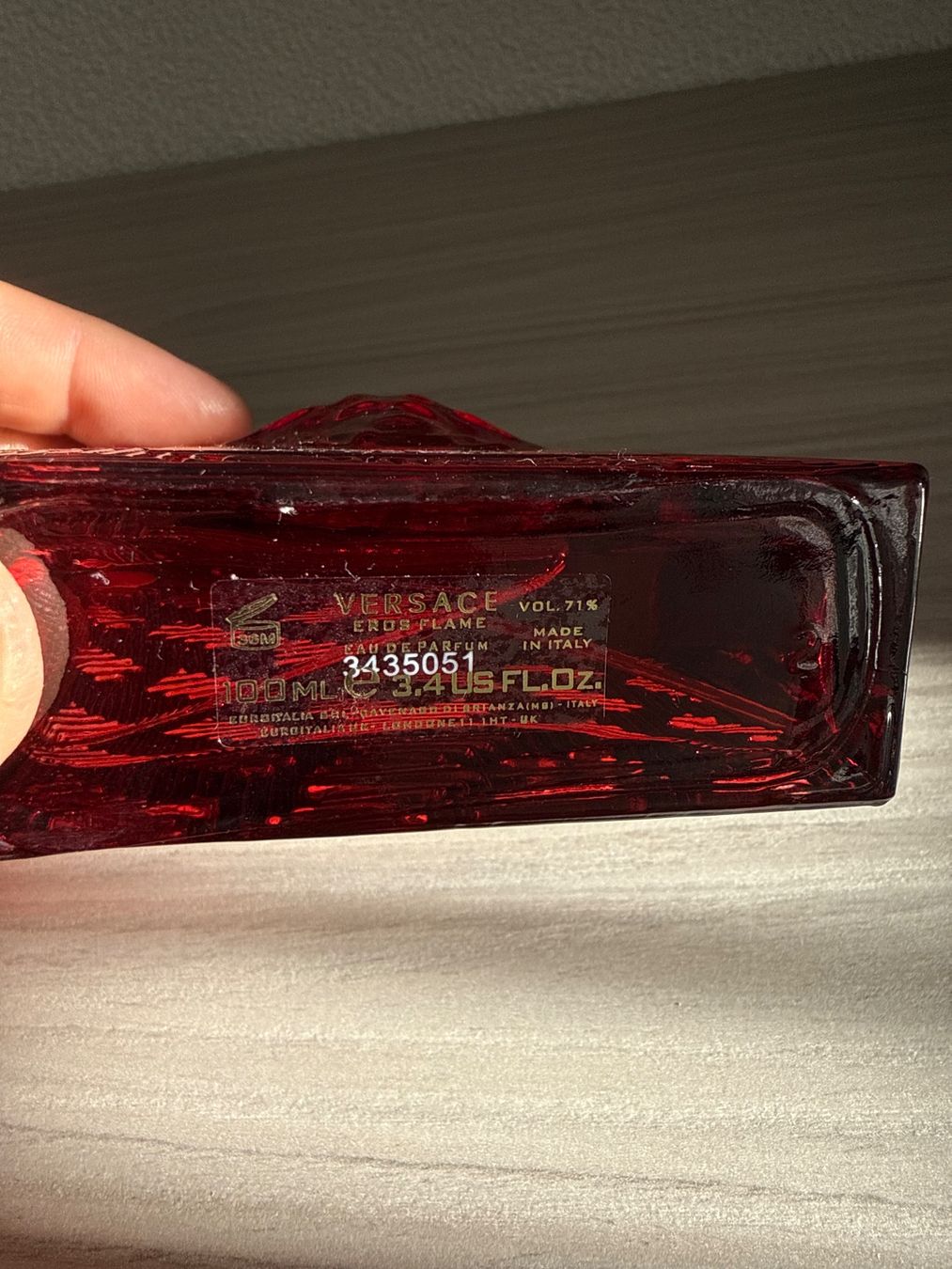 Versace Parfums & Eau de Toilette: Versace Eros Flame Eau de Parfum 100 ml da uomo – Neuf (Voir description) à Amriswil par Ttsa 1