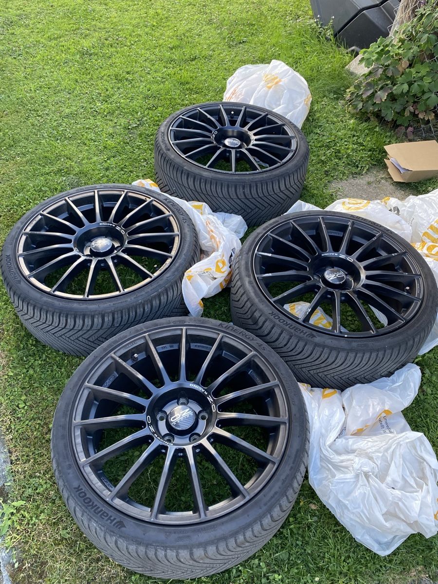 OZ Racing Pneus & Kompletträder: Roue + pneu OZ – Gebraucht aus Gstaad von 66666