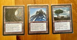 Magic The Gathering - Ice Age - Land (non-basic): 3 Karten