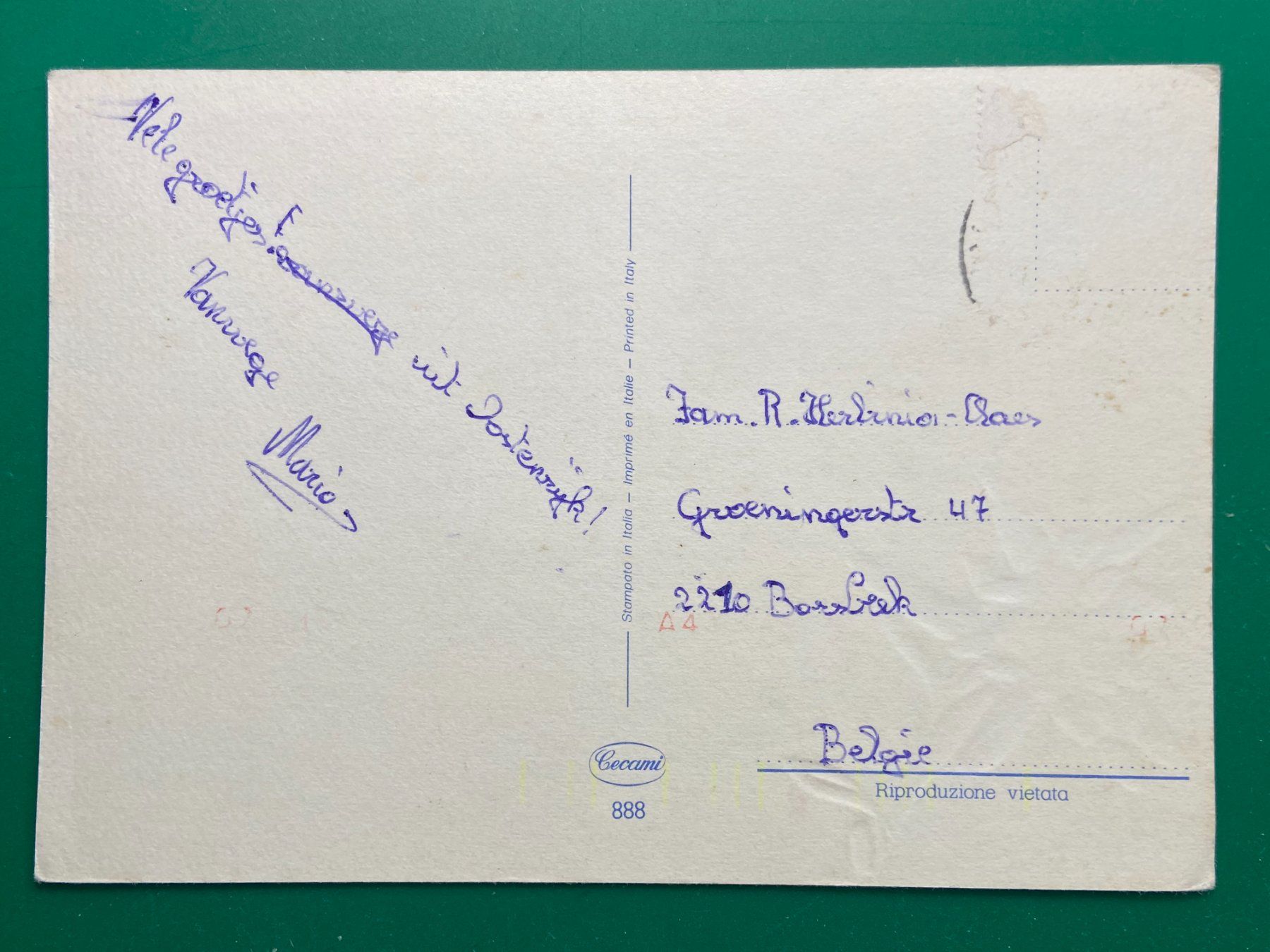 Cartoline postali: Zermatt - Matterhorn – Usato da Steg VS venduto da danwer74 1