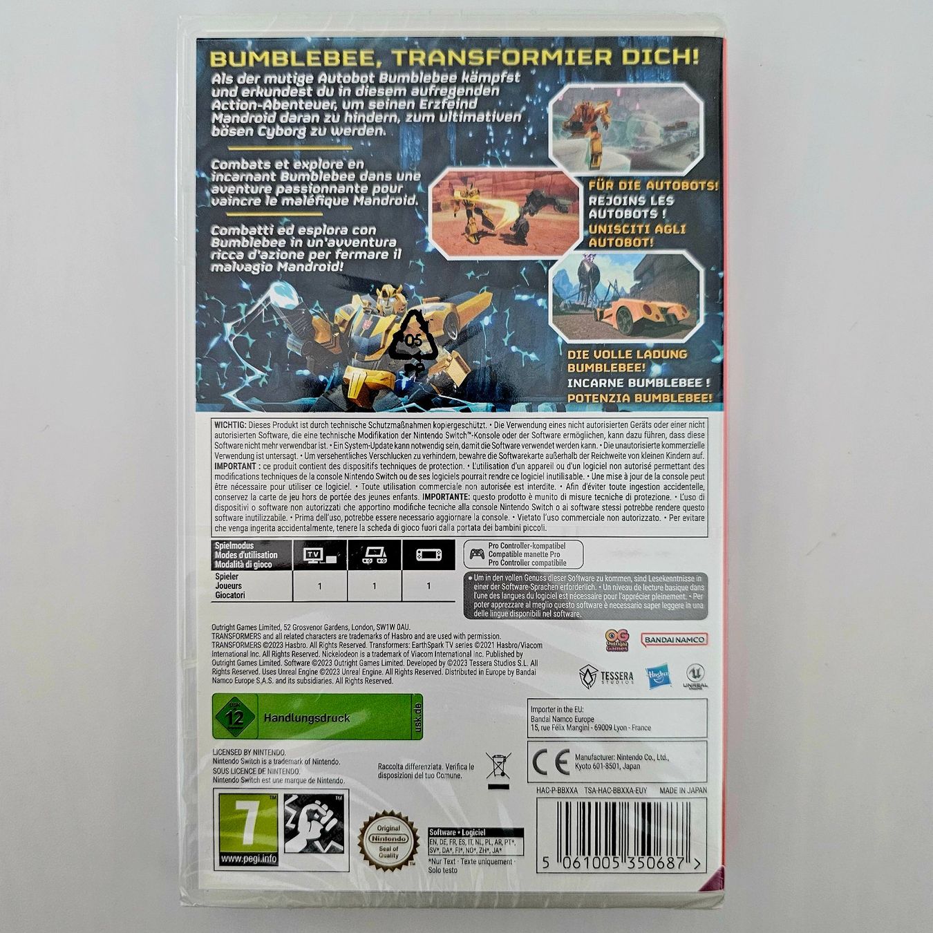 Nintendo Giochi: Transformers Earthspark Expedition (Nintendo Switch) – Usato da Holziken venduto da Miglioregamesnmore 1
