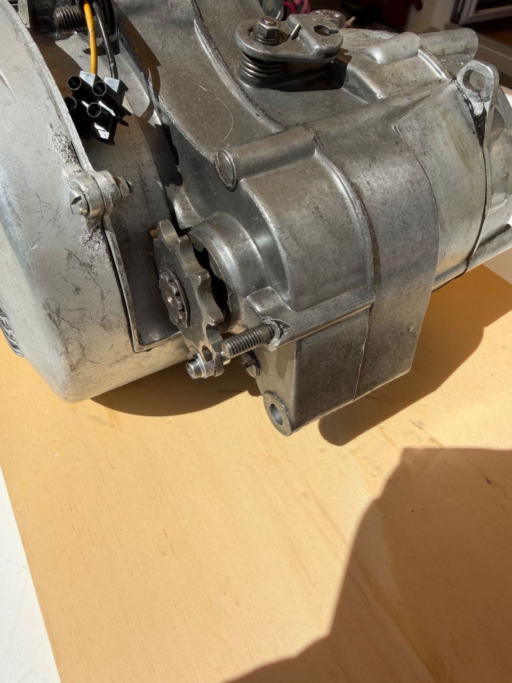 Puch Motoren: Motor Puch X30 Velux – Gebraucht aus Basel von Buntspecht66 4