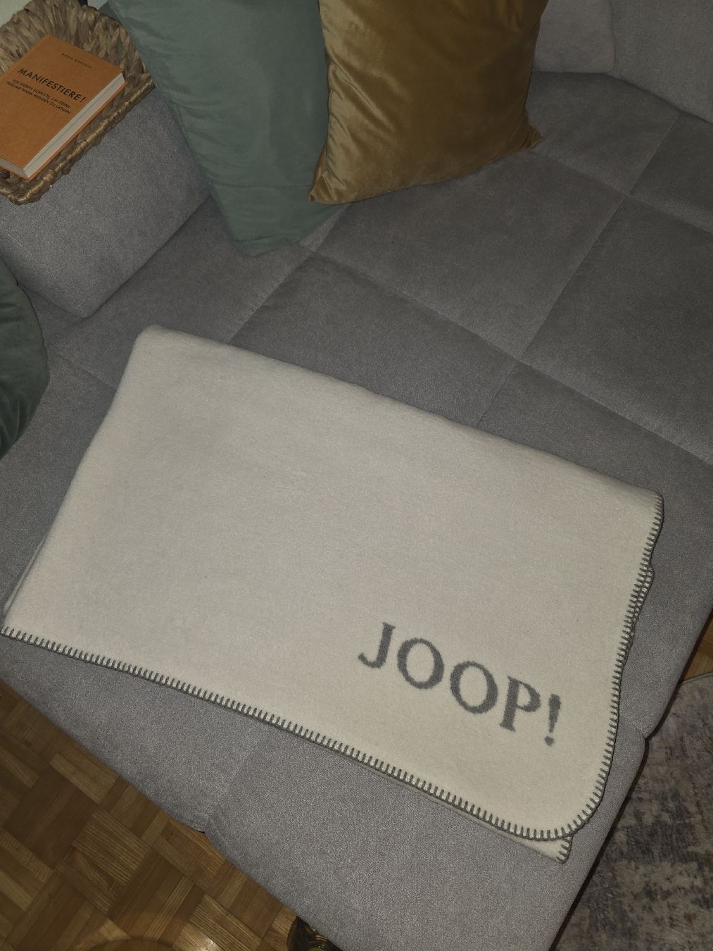 Coperte: Joop Decke – Nuovo (secondo la descrizione) da Wangen b. Olten venduto da kaj.ya 2