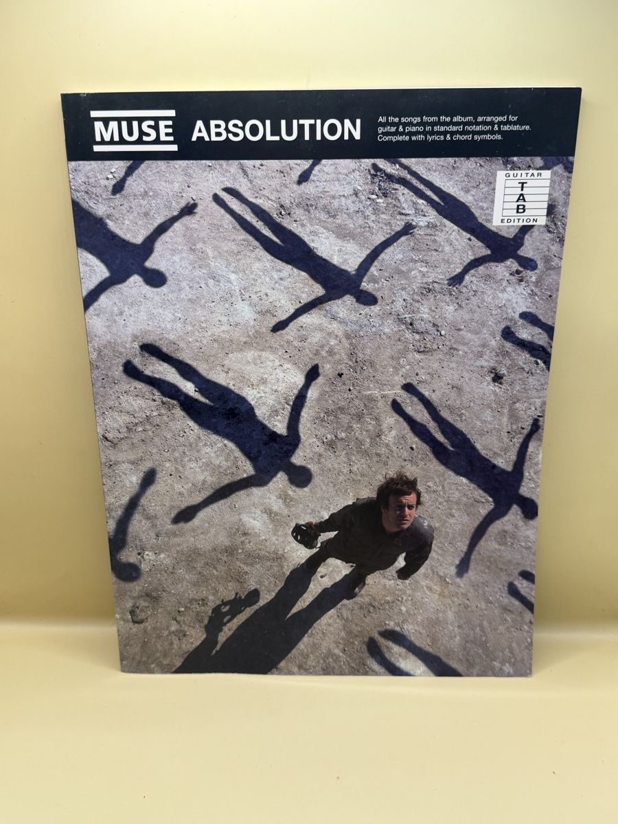 Livres: Muse Absolution Guitar TAB Edition partitions – D'occasion à Lausanne par chi_rwy5