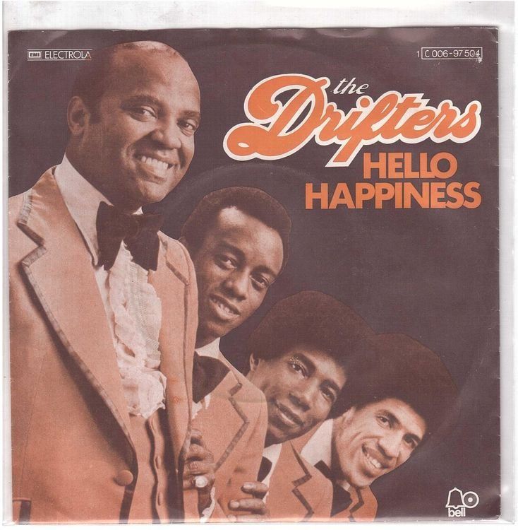 Dischi in vinile: Single7 The Drifters  --  Hello Happiness – Usato da Oberwil (Dägerlen) venduto da thealbum