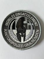 Selten Kapo Graubünden Mobiles Einsatzelement
