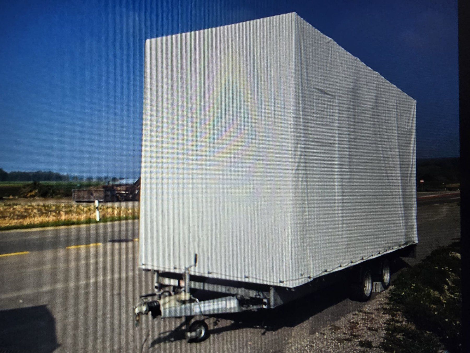 Ifor Anhänger: Blachenanhänger – Gebraucht aus Wettingen von Nag17