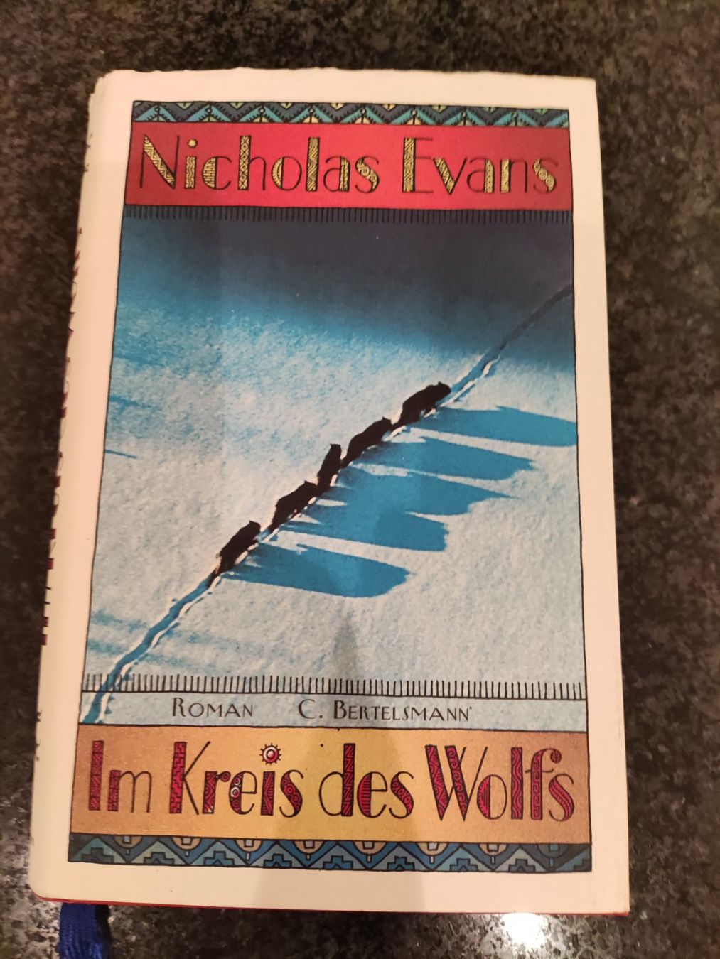 Libri: Im Kreis des Wolfs Nicholas Evans "fesselnd" – Usato da Solothurn venduto da Csw1