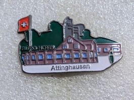 Ansteckpin 156: Büre Hotel