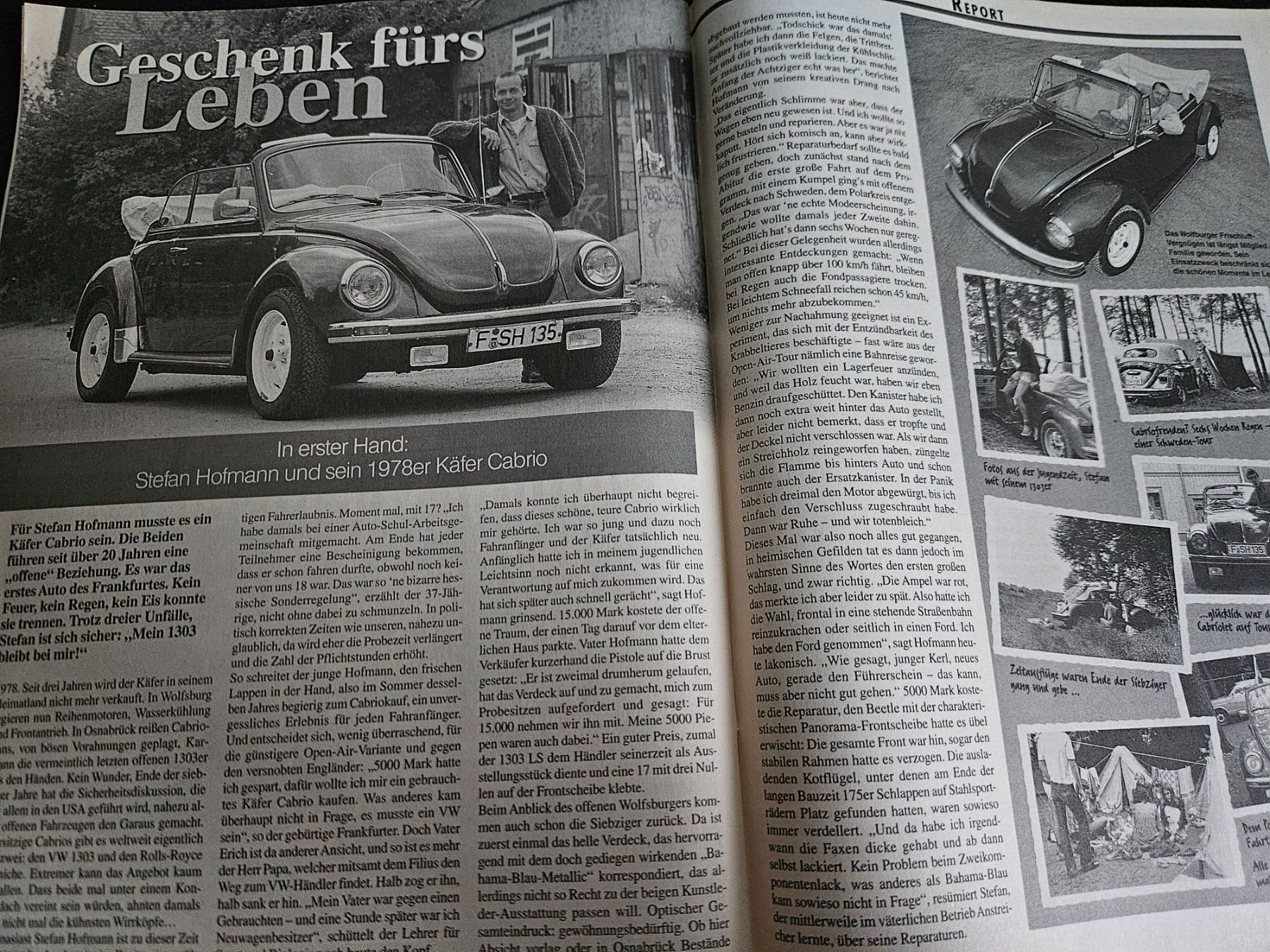 Sonstiges Fahrzeugzubehör: Oldtimer Praxis 2/00 Opel Manta BSA Rocket 3 Trident AWO xx – Gebraucht aus Flawil von sr1_f6st 4