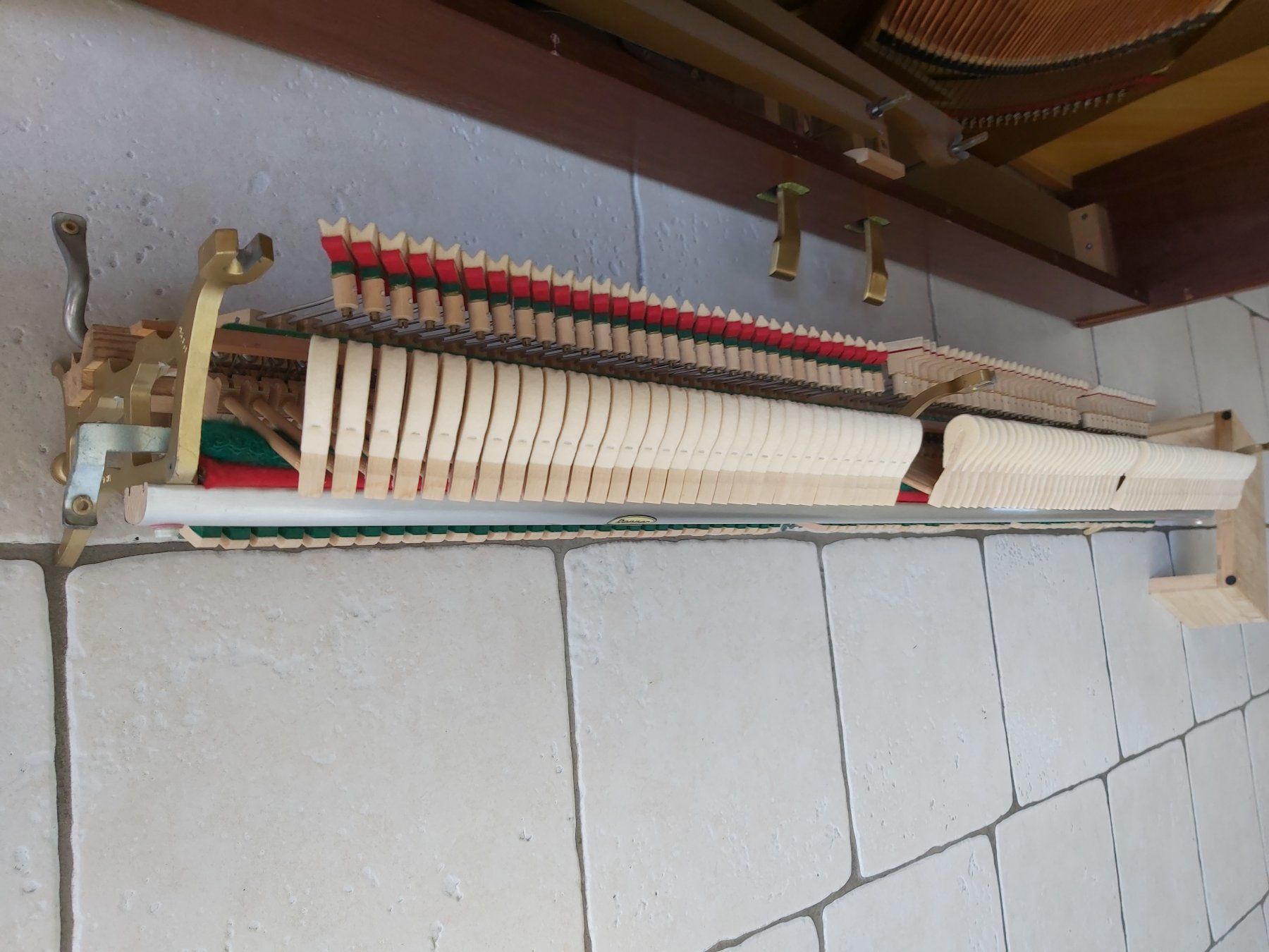 Strumenti musicali: Piano Hoffmann 108 mit Garantie – Usato da Stalden (Sarnen) venduto da chr_s5xx 4