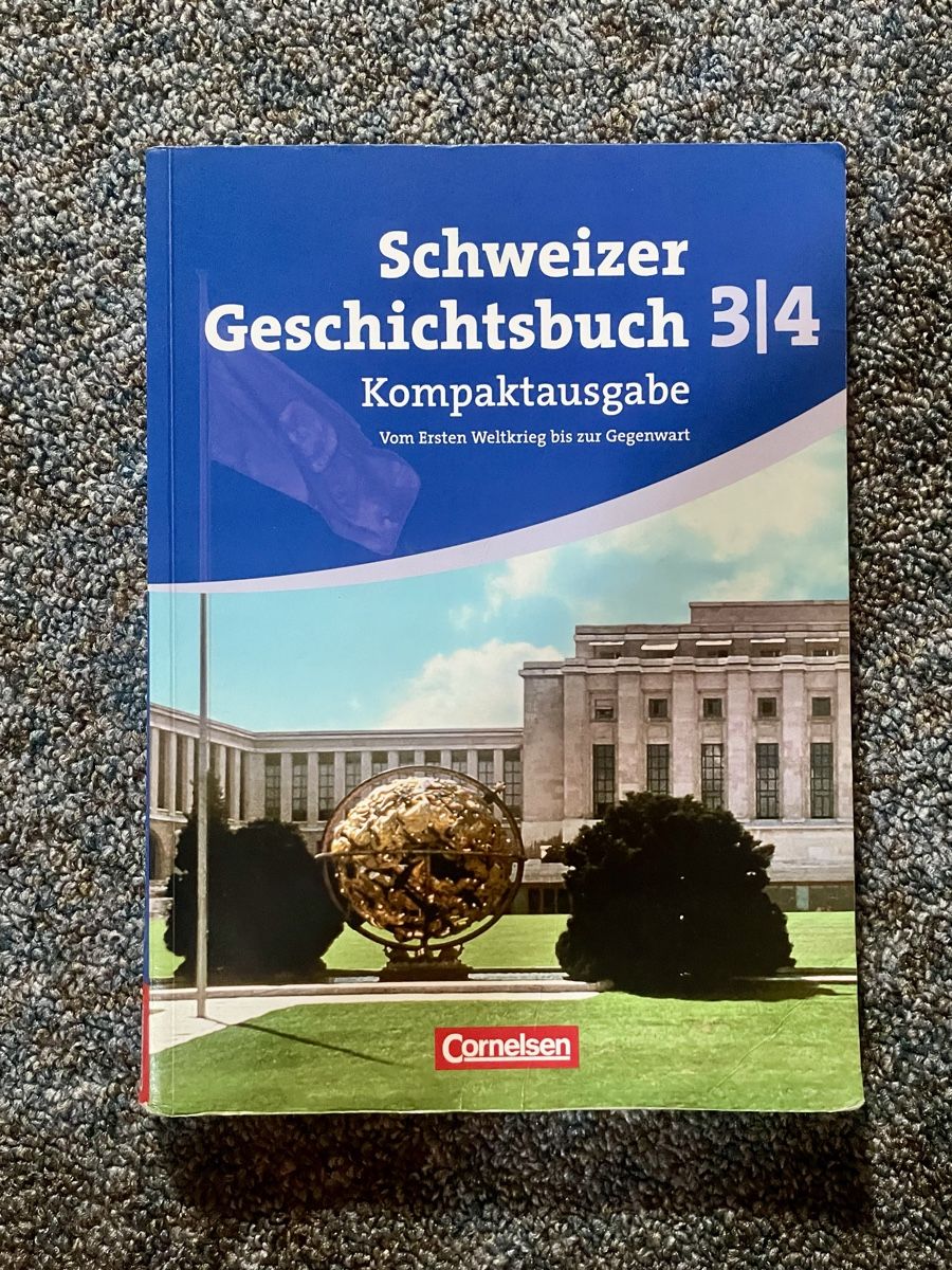 Bücher: Schweizer Geschichtsbuch 3|4 Kompaktausgabe – Neu (gemäss Beschreibung) aus Uster von lol_7kfk