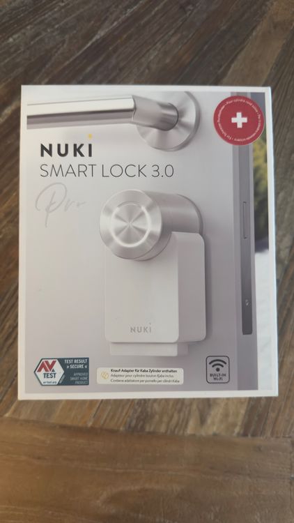 Nuki Smart Lock 3.0 Pro mit 2 PowerPack (Gebraucht) in Kölliken für CHF ...