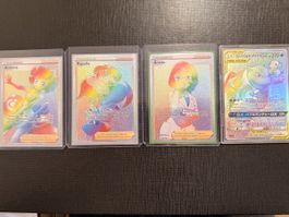 Pokemon Rainbow Bundle JP, DE