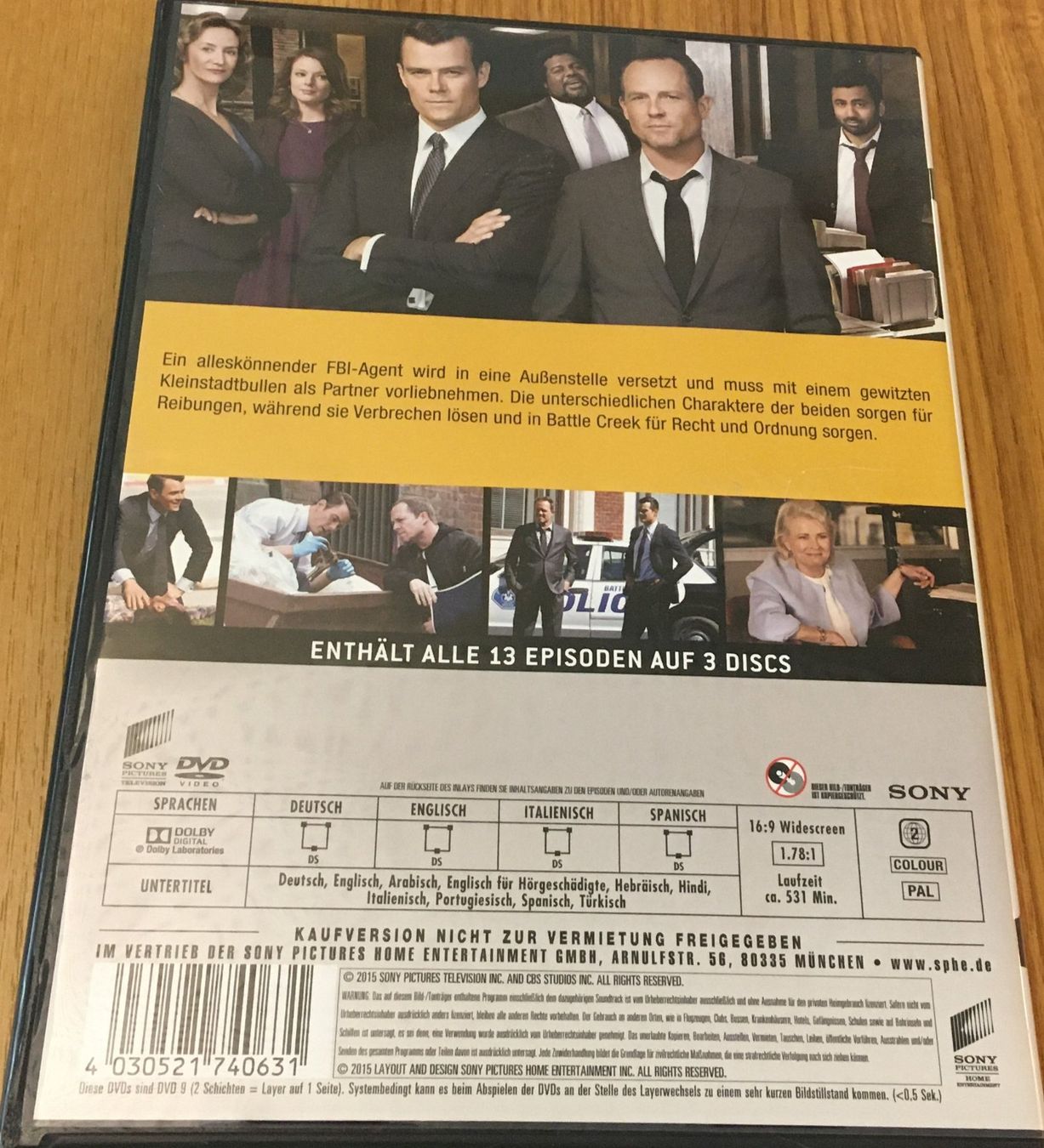 Alle DVDs: DVD Elementary Die finale Season – Gebraucht aus Luzern von  1