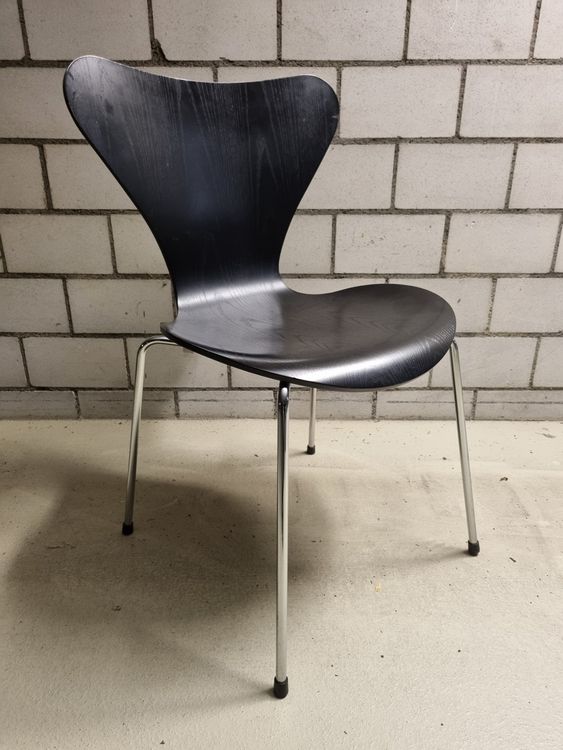 Fritz Hansen Arne Jacobsen Ameise schwarz Kaufen auf Ricardo