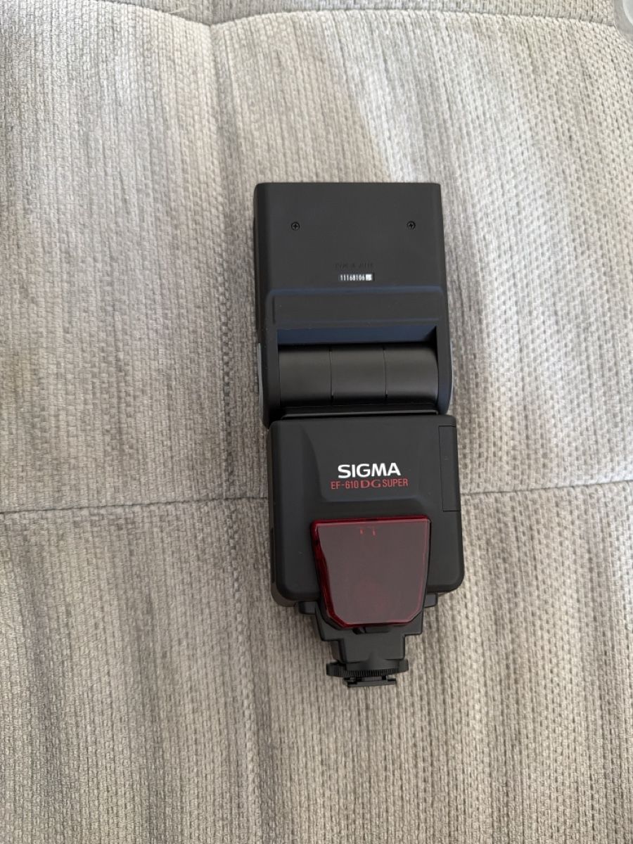 Sigma Flash: Sigma Electronic Flash EF-610 DG Super – Usato da Steffisburg venduto da sotterel 2