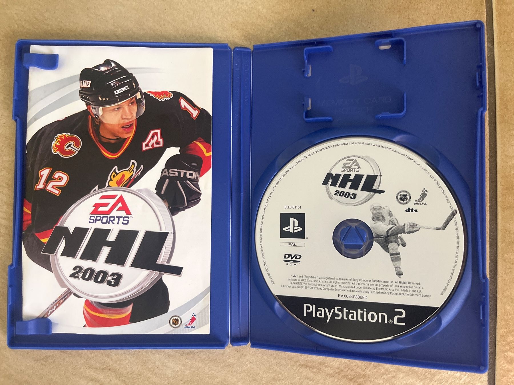 Sony Giochi: Jeu vidéo NHL 2003 pour PLAYSTATION PS2 – Usato da Vernayaz venduto da Darkfrost 2