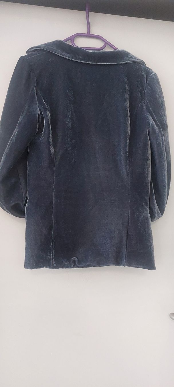 Giacche: Samt Blazer - Edler Look, Ordine Plus, Grösse S – Usato da Chur venduto da Angg1 4