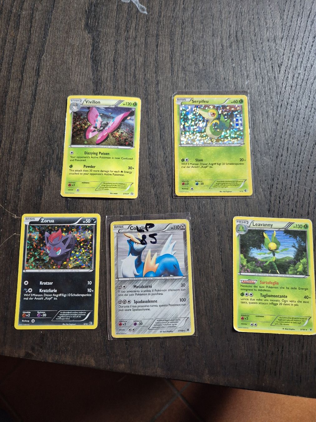 Pokémon Carte collezionabili: Pokemon - holos - promo - black&white – Usato da Subingen venduto da mattkum