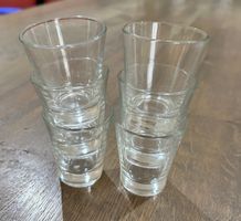 6 Espresso-Gläser für den kleinen Kaffeegenuss