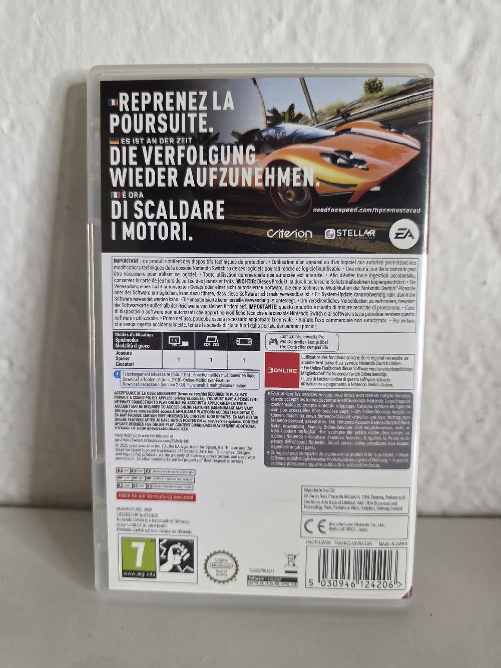 Giochi: Need for Speed Hot Pursuit Remastered Nintendo Switch – Usato da Ehrendingen venduto da lax21 1