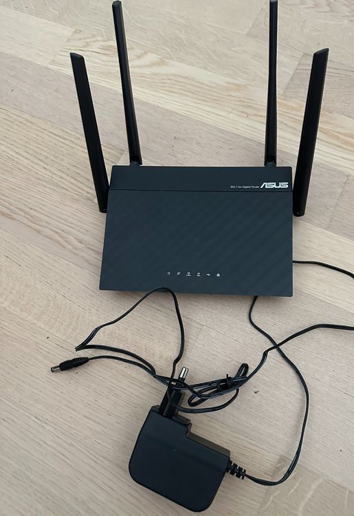 ASUS RT-AC58U 802.11ac AC1300 Wireless Router (Gebraucht) in Pratteln ...