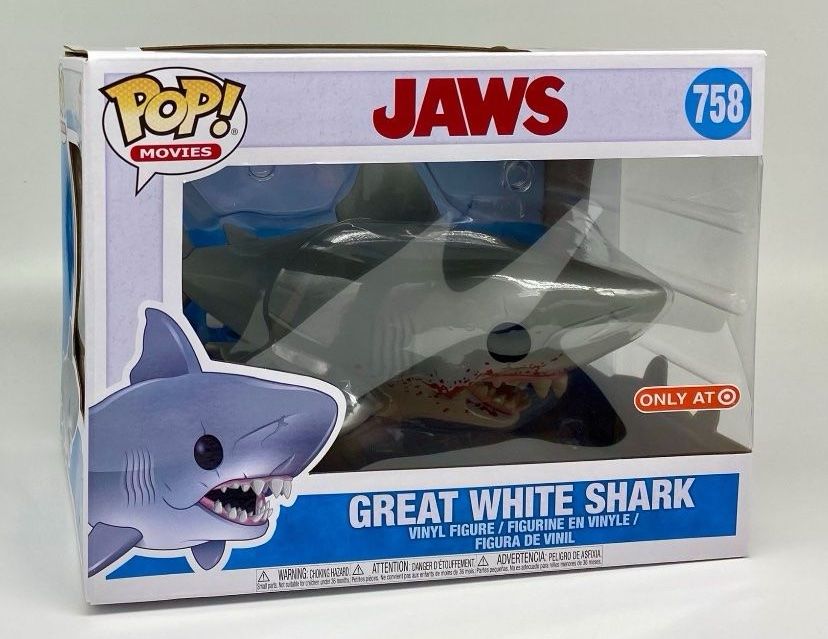 Funko Pop! Jaws, Great White Shark 758, Target Exclusive Kaufen auf Ricardo